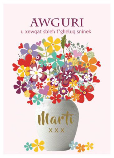Picture of AWGURI GHAZIZA MARTI FGHELUQ SNINEK KARTOLINA